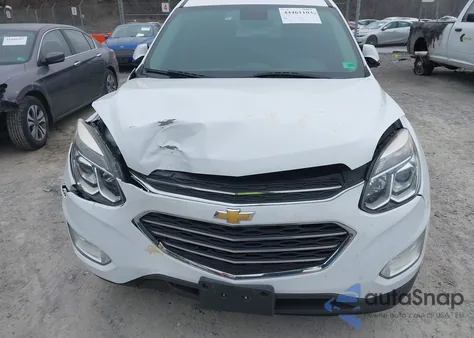2016 Chevrolet Equinox Lt from USA, damaged, VIN 2GNFLFEK2G6300999
